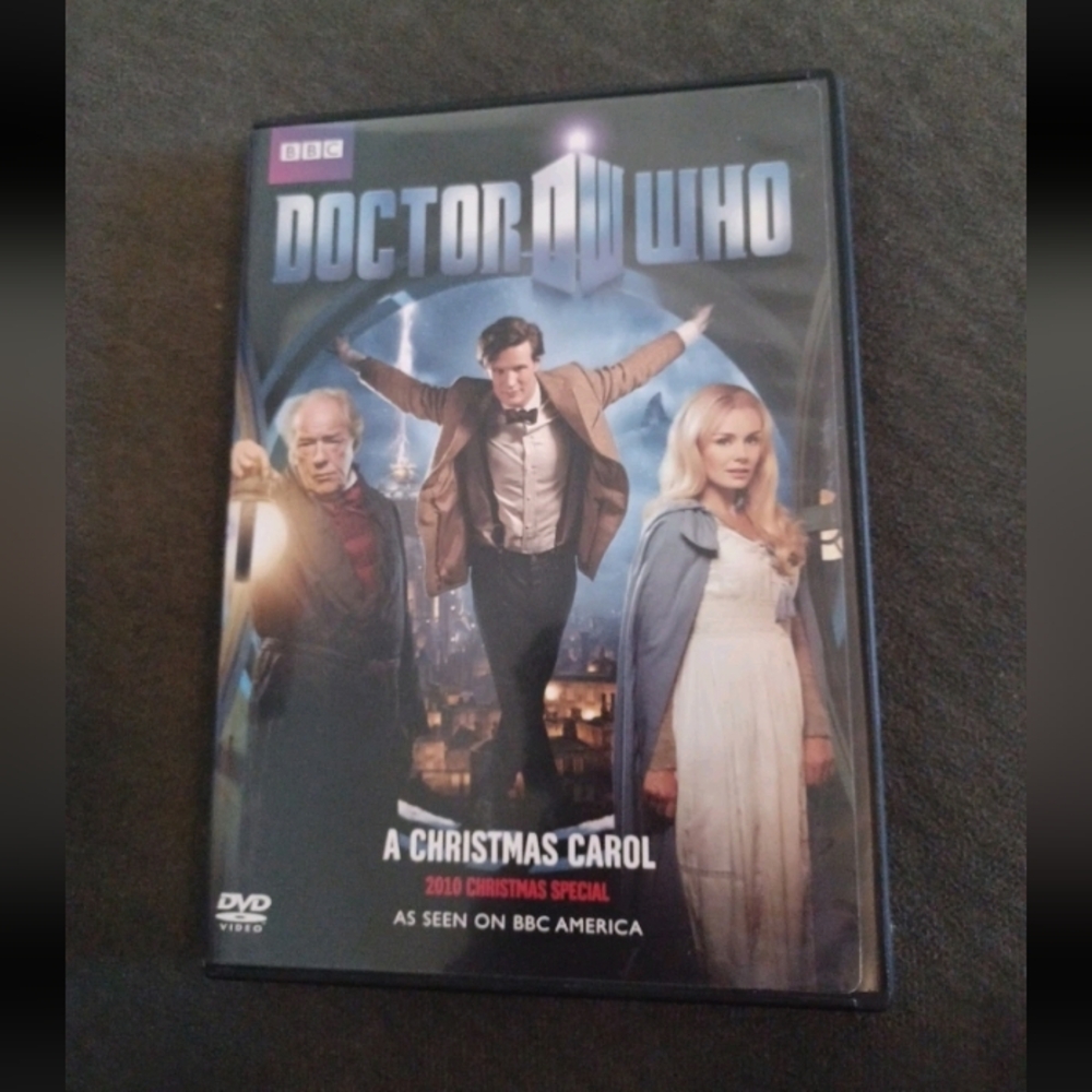 Doctor Who: A Christmas Carol DVD - Black Case